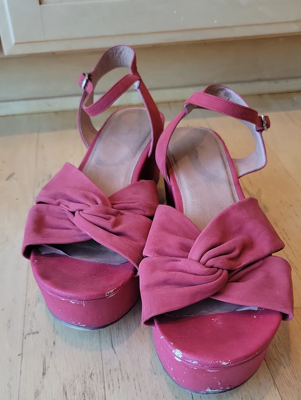 Caslon Retro 40's Platform Sandals